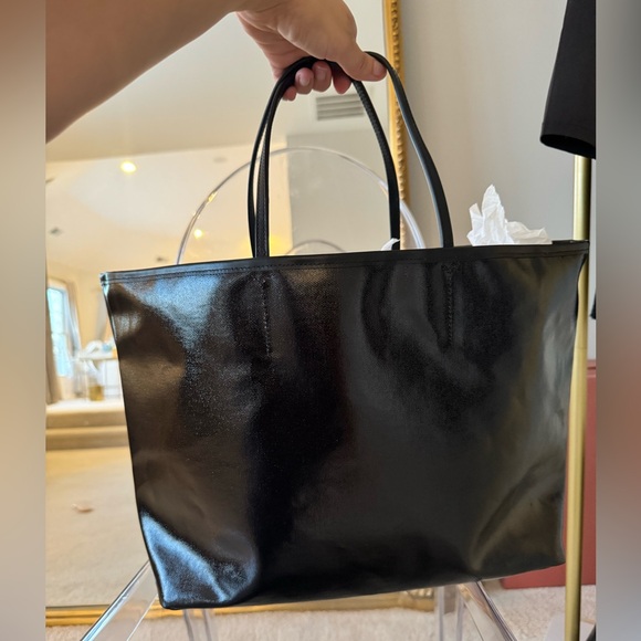 Anine Bing Glossy Black Emma Tote
Never used - Picture 4 of 4